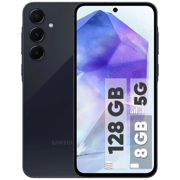 سامسونگ A55 دو سیم کارت ظرفیت 128 گیگابایت و رم 8 گیگابایت 5G (ویتنام)